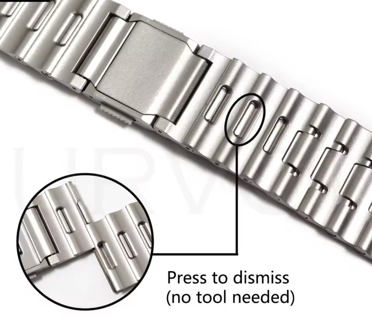 Correa Magnética de Acero Inoxidable Premium para Apple Watch