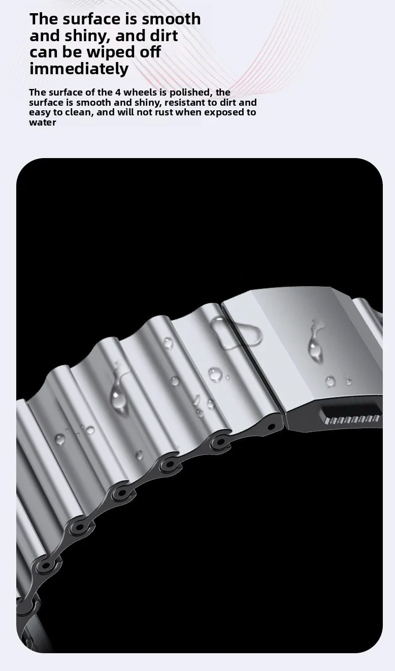 Correa Magnética de Acero Inoxidable Premium para Apple Watch