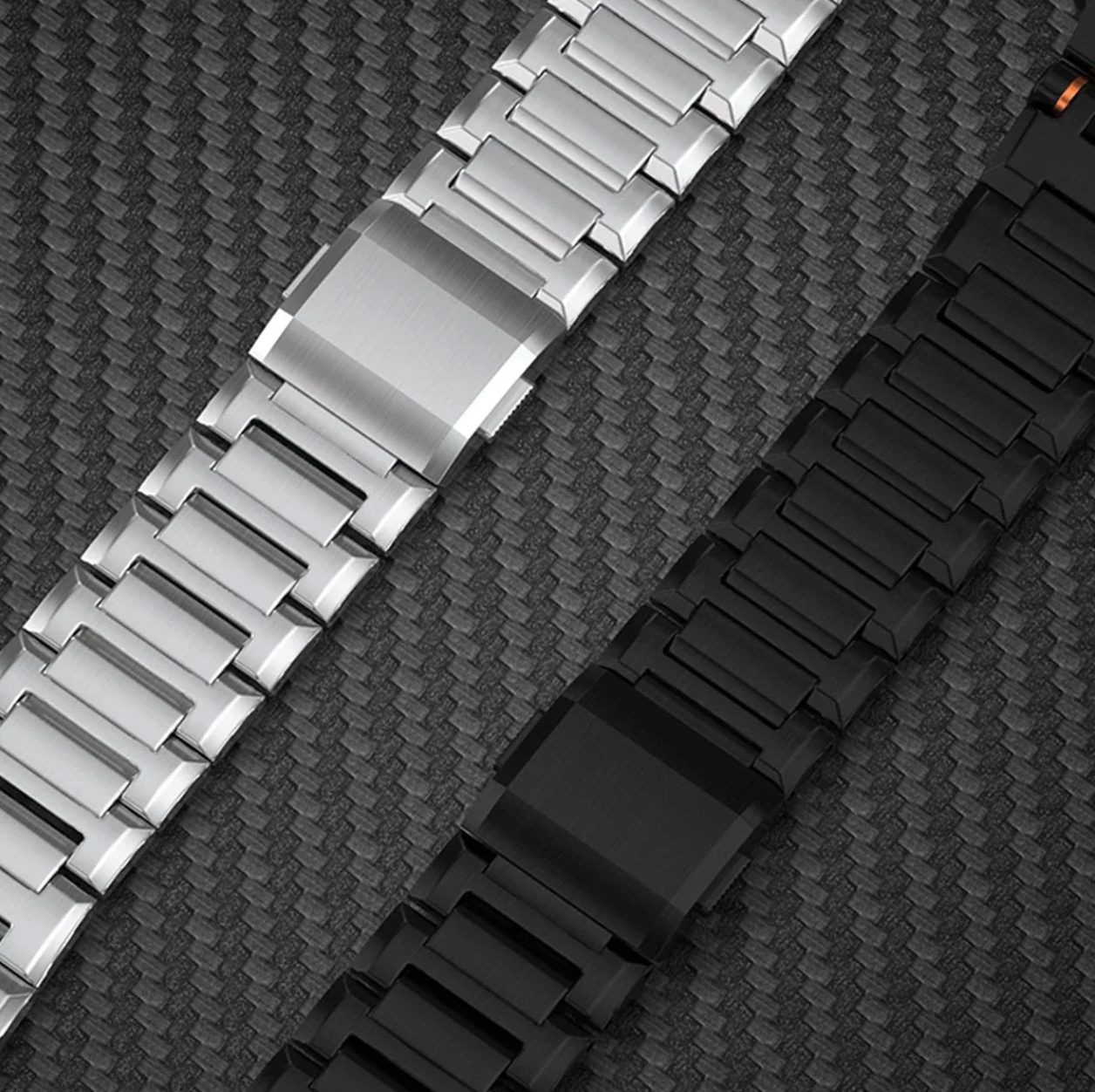 Correa Táctica Magnética Metal para Apple Watch Ultra 49mm Y 42mm - 46mm