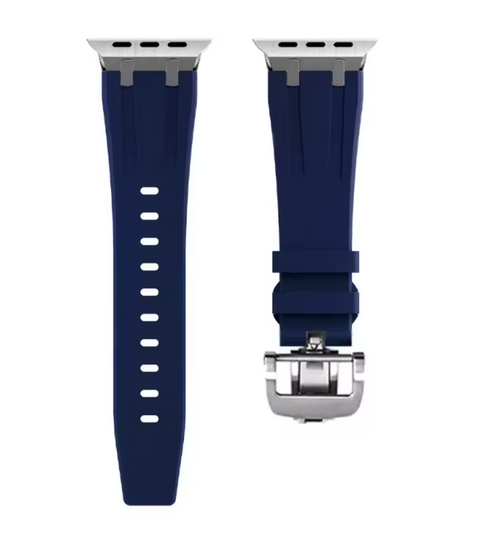 Correa Deportiva de Silicona Premium para Apple Watch Cerradura Mariposa