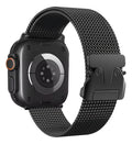 Correa De Malla Milanesa Para Apple Watch 42mm-49mm Ultra 1, 2 y 3
