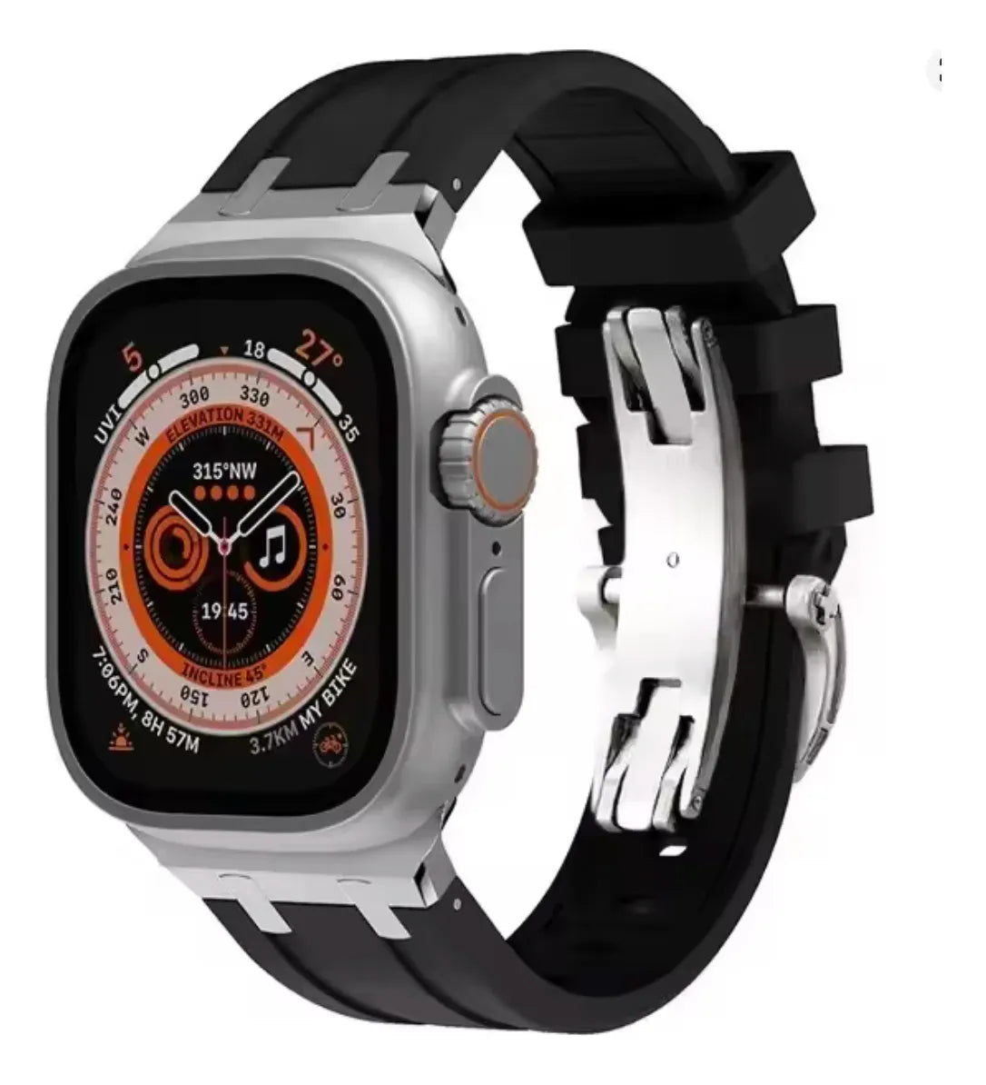 Correa Deportiva de Silicona Premium para Apple Watch Cerradura Mariposa