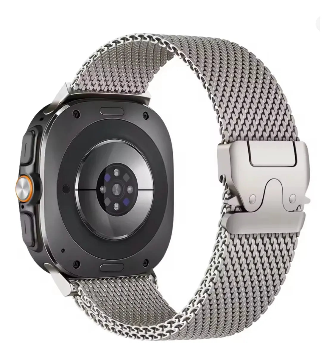 Correa Para Samsung Galaxy Watch Ultra 47mm Milanesa Acero