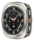 Funda Protectora Para Samsung Galaxy Watch Ultra 47 Mm, Carcasa De Metal Resistente Con Marco Trasero Cubierta De Aleación De Aluminio