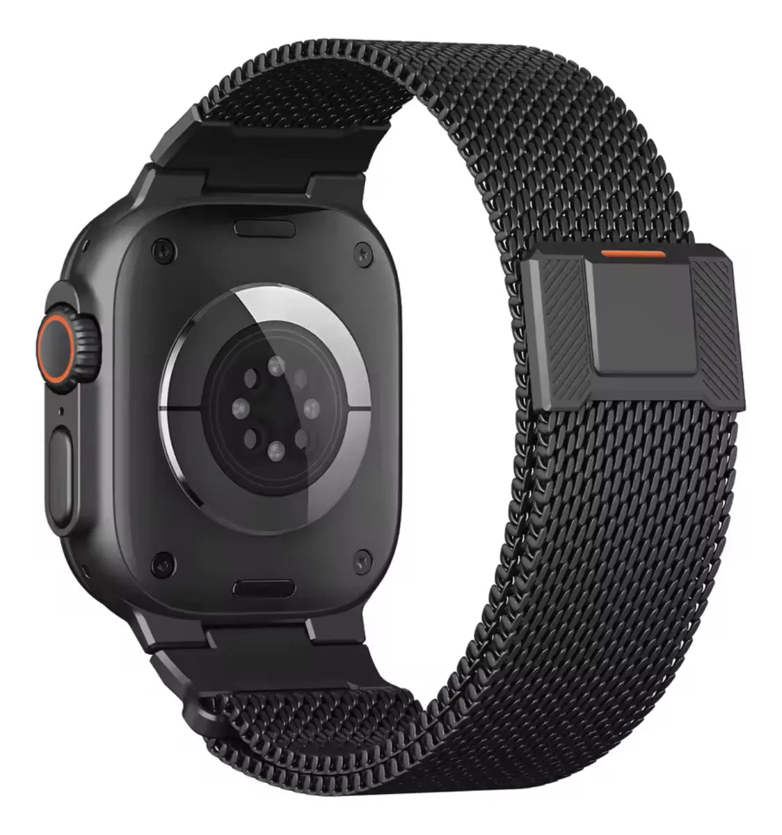 Correa Magnética Malla Milanesa Apple Watch Ultra y 42mm-49mm