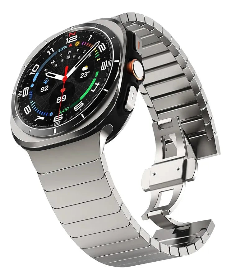 Correa Metal para Samsung Galaxy Watch 7 Ultra Bandas 47mm