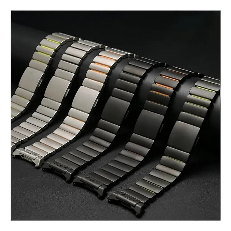 Correa De Titanio Y Silicon De Lujo Para Galaxy Watch Ultra