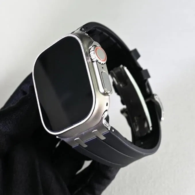 Correa Deportiva de Silicona Premium para Apple Watch Cerradura Mariposa