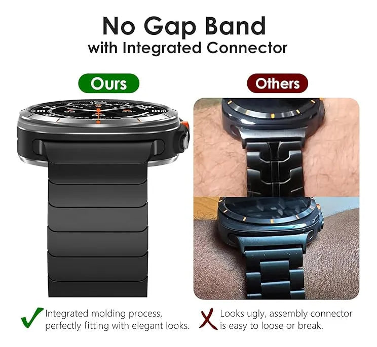 Correa Metal para Samsung Galaxy Watch 7 Ultra Bandas 47mm