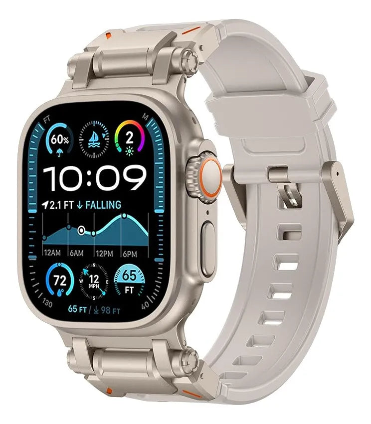 Correa Silicona Apple Watch Ultra 49mm y 42mm 46mm Sport