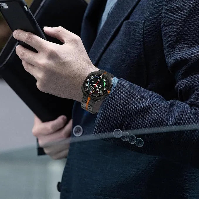 Correa Metal Para Samsung Galaxy Watch Ultra Bandas 47mm
