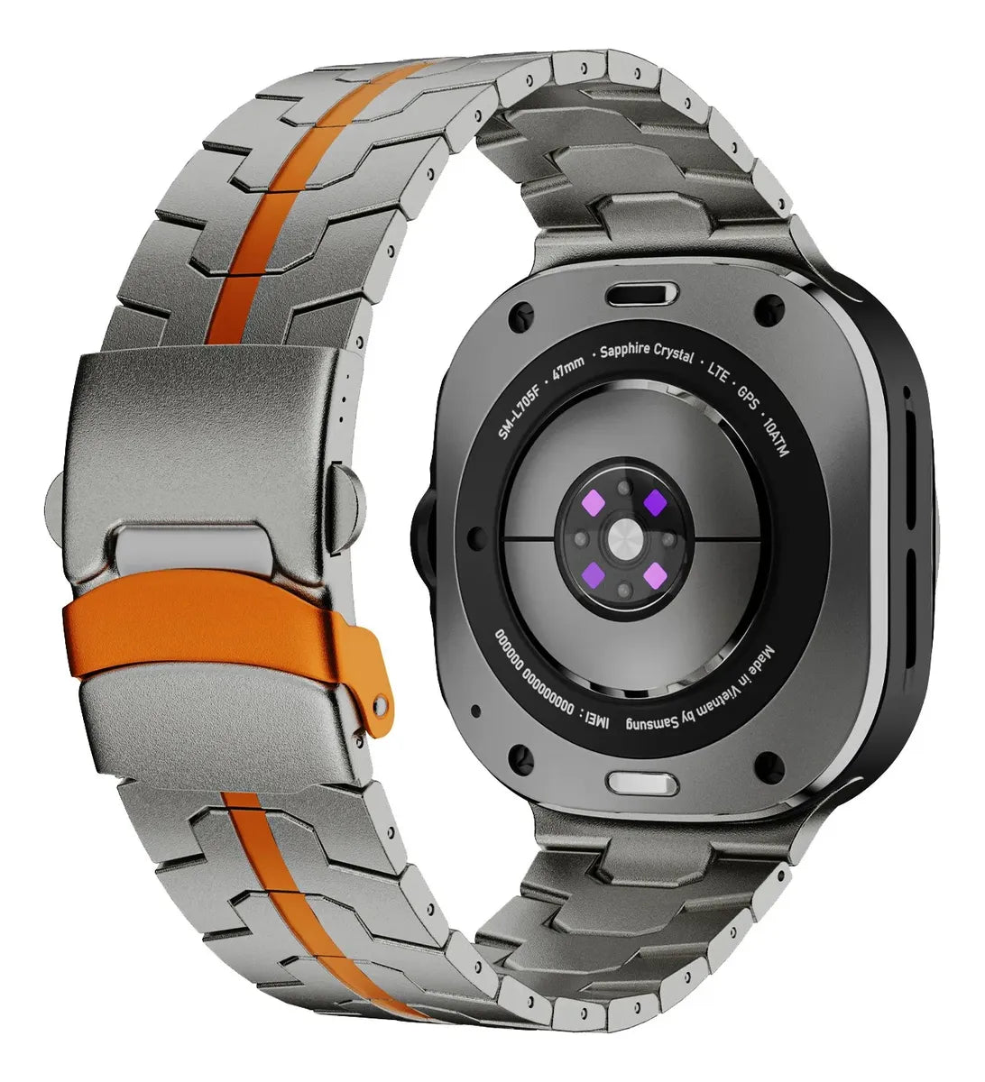 Correa Galaxy Watch Ultra Metal 47mm Acero Inoxidable No Gap