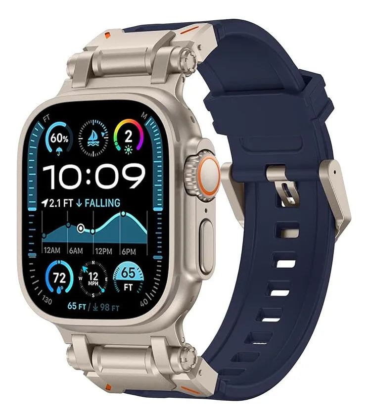 Correa Silicona Apple Watch Ultra 49mm y 42mm 46mm Sport