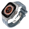 Correa Deportiva de Silicona Premium para Apple Watch Cerradura Mariposa