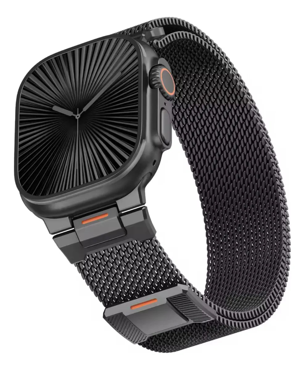 Correa Magnética Malla Milanesa Apple Watch Ultra y 42mm-49mm