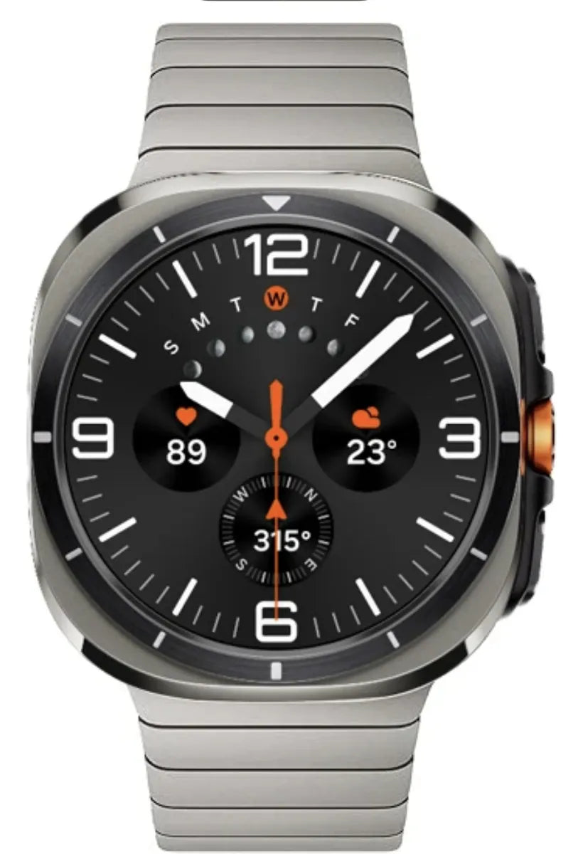 Correa Metal Para Samsung Galaxy Watch Ultra Banda de 47mm