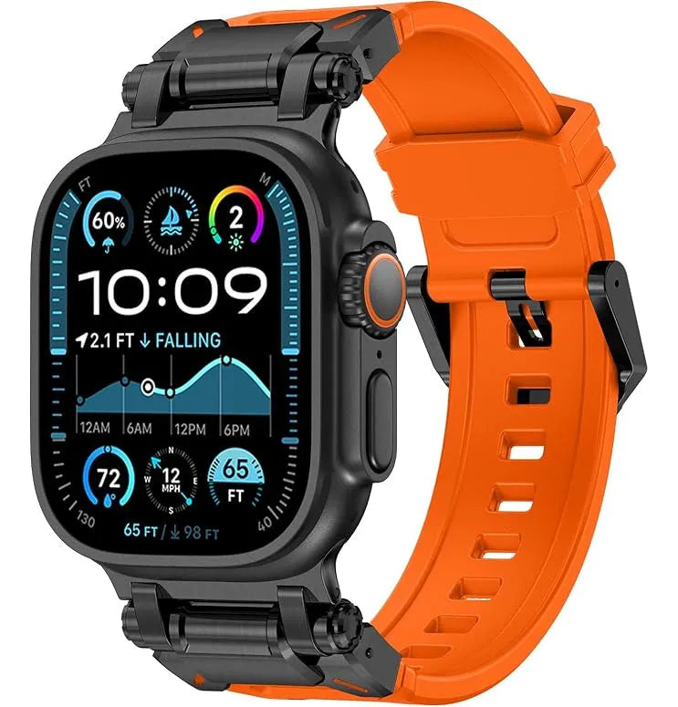 Correa Silicona Apple Watch Ultra 49mm y 42mm 46mm Sport
