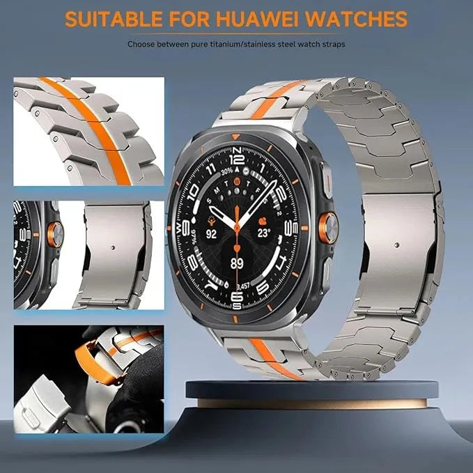 Correa Galaxy Watch Ultra Metal 47mm Acero Inoxidable No Gap