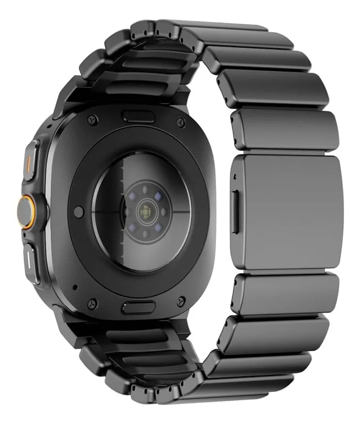 Correa De Titanio Y Silicon De Lujo Para Galaxy Watch Ultra