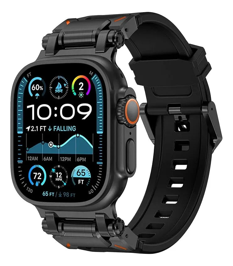 Correa Silicona Apple Watch Ultra 49mm y 42mm 46mm Sport