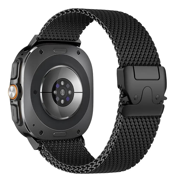 Correa Para Samsung Galaxy Watch Ultra 47mm Milanesa Acero