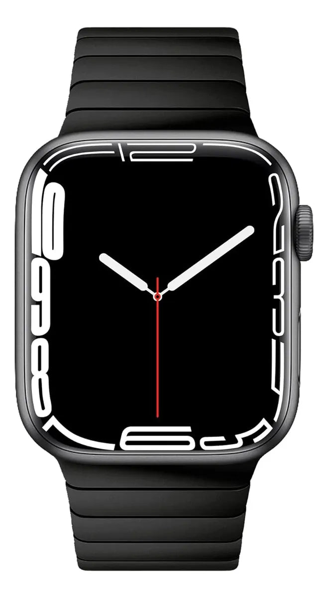 Correa Apple Watch 42 44 45 46 y 49mm Metal Negro Titan