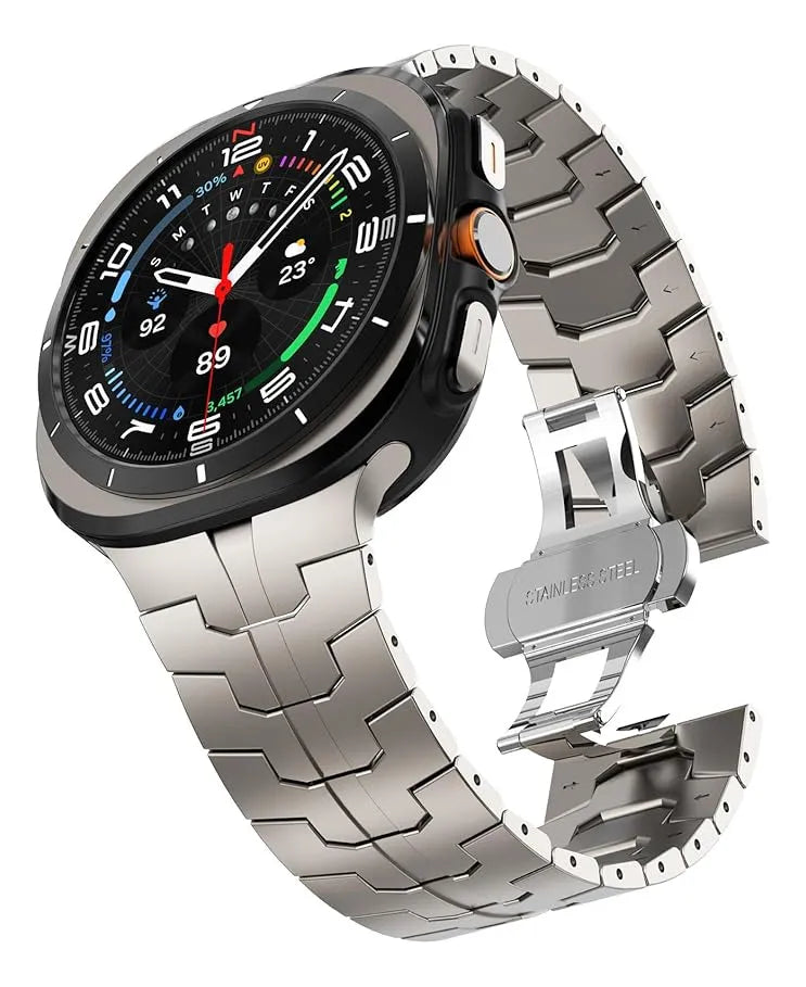 Correa Metal Para Samsung Galaxy Watch Ultra Bandas 47mm