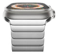 Correa Apple Watch 42 44 45 46 y 49mm Metal Negro Titan