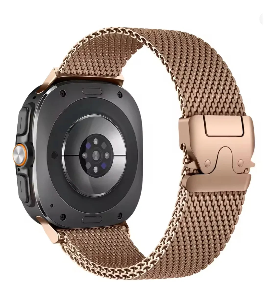 Correa Para Samsung Galaxy Watch Ultra 47mm Milanesa Acero