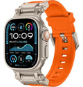 Correa Silicona Apple Watch Ultra 49mm y 42mm 46mm Sport