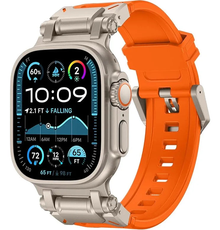 Correa Silicona Apple Watch Ultra 49mm y 42mm 46mm Sport