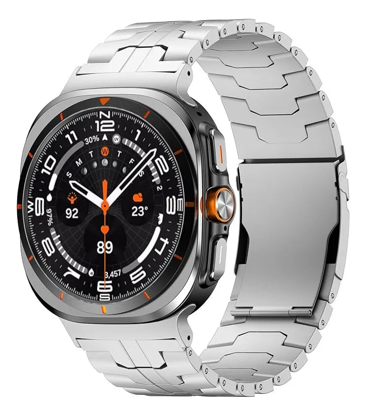 Correa Galaxy Watch Ultra Metal 47mm Acero Inoxidable No Gap