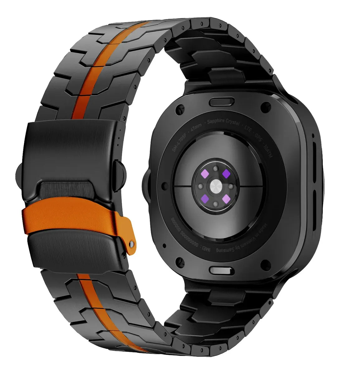 Correa Galaxy Watch Ultra Metal 47mm Acero Inoxidable No Gap