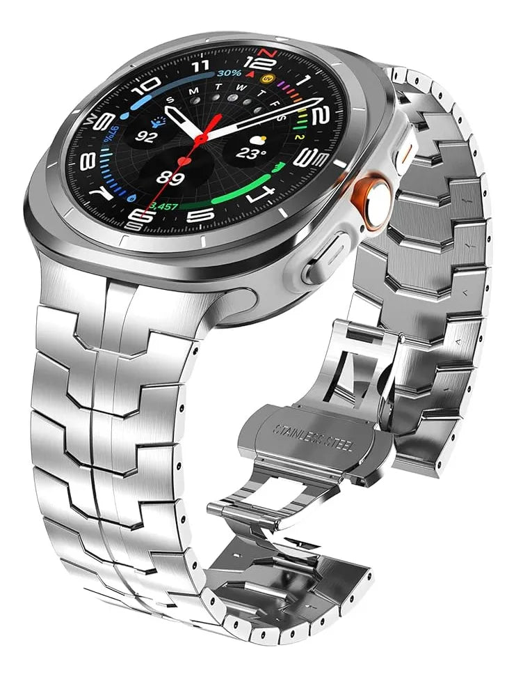 Correa Metal Para Samsung Galaxy Watch Ultra Bandas 47mm