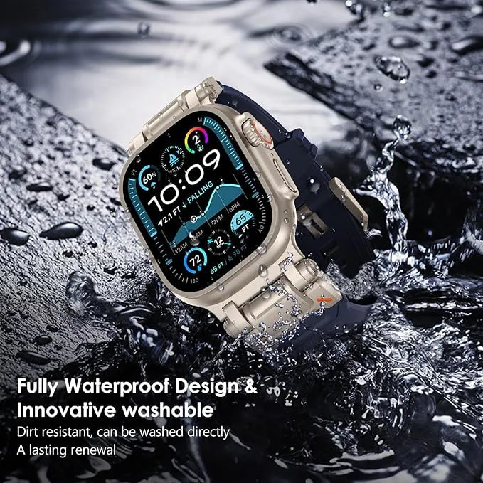 Correa Silicona Apple Watch Ultra 49mm y 42mm 46mm Sport