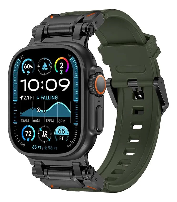 Correa Silicona Apple Watch Ultra 49mm y 42mm 46mm Sport