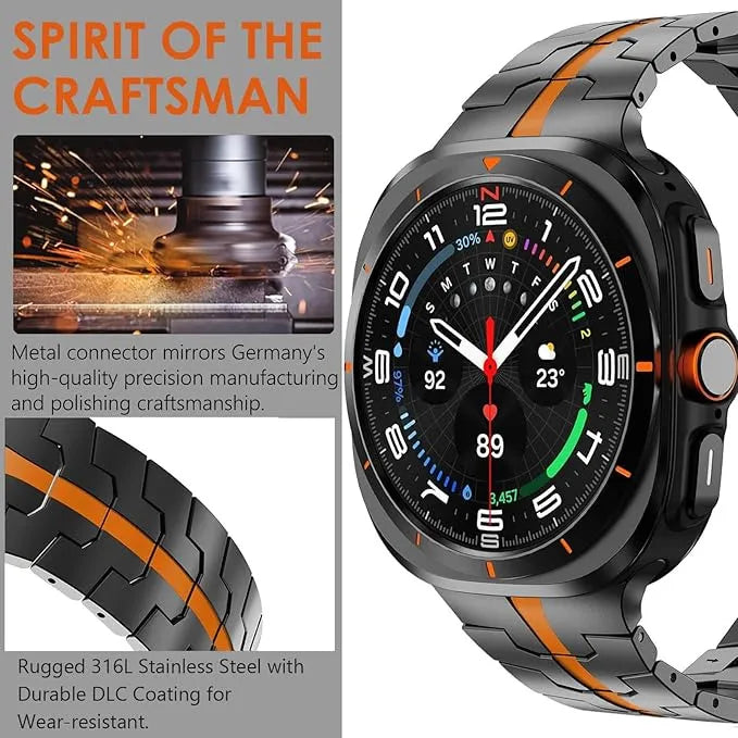 Correa Metal Para Samsung Galaxy Watch Ultra Bandas 47mm