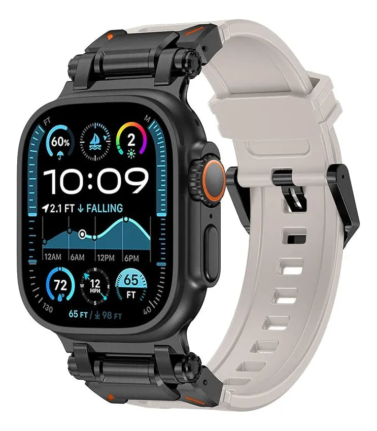 Correa Silicona Apple Watch Ultra 49mm y 42mm 46mm Sport