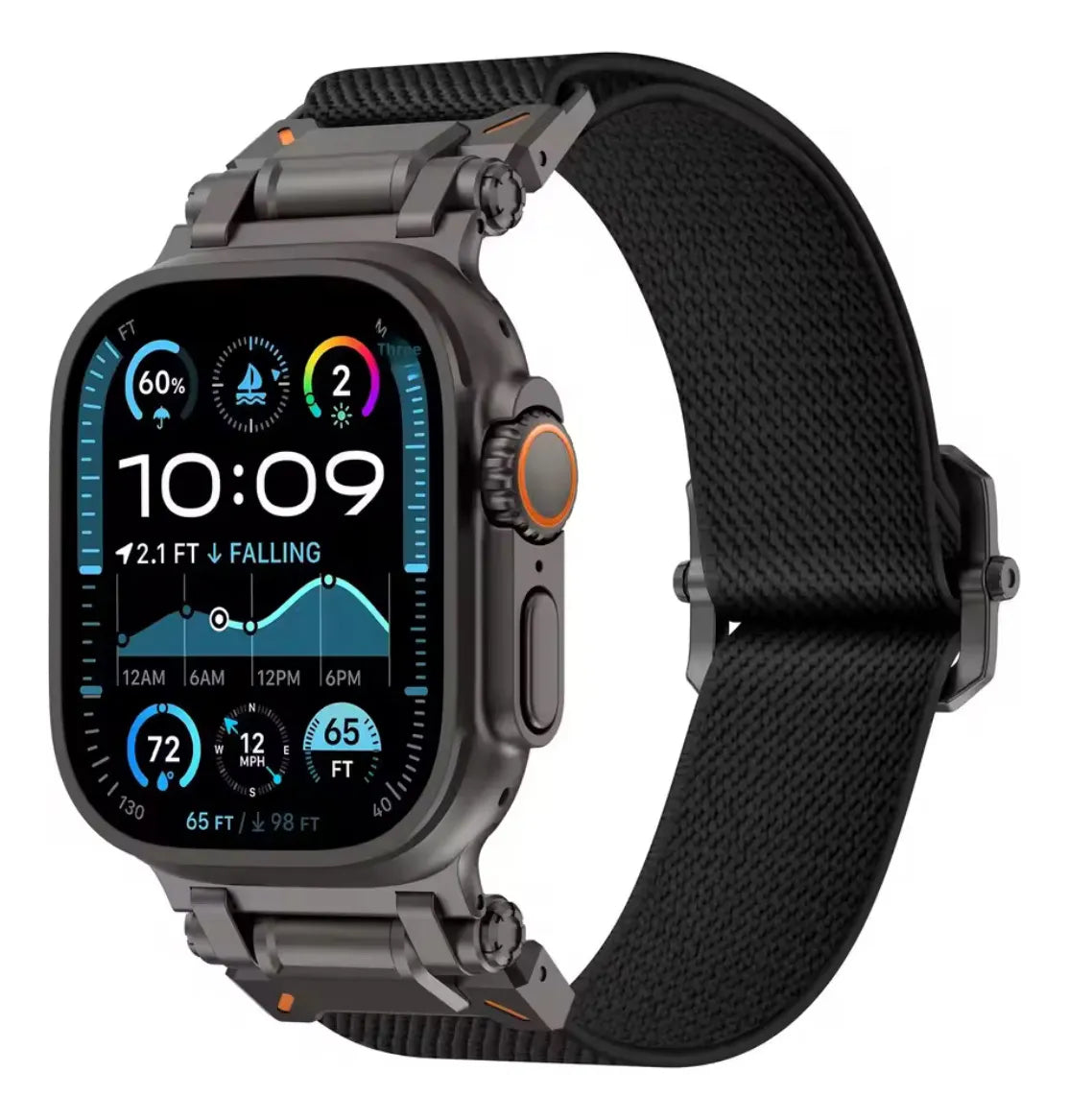 Correa Elástica Nylon para Apple Watch Ultra y 42mm 46mm