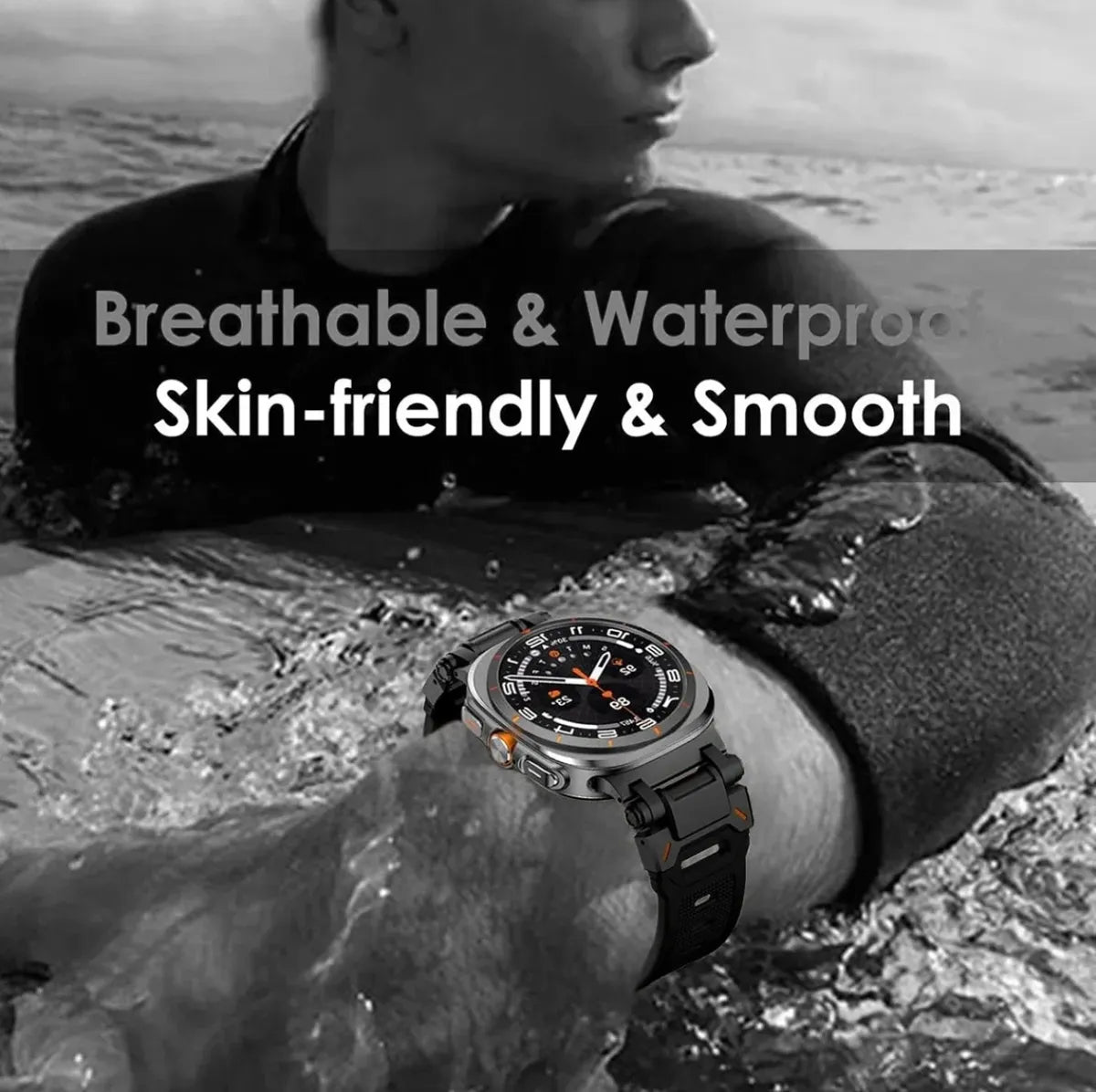 Correa para Samsung Galaxy Watch 7/8 Ultra - Sport de Silicón FKM