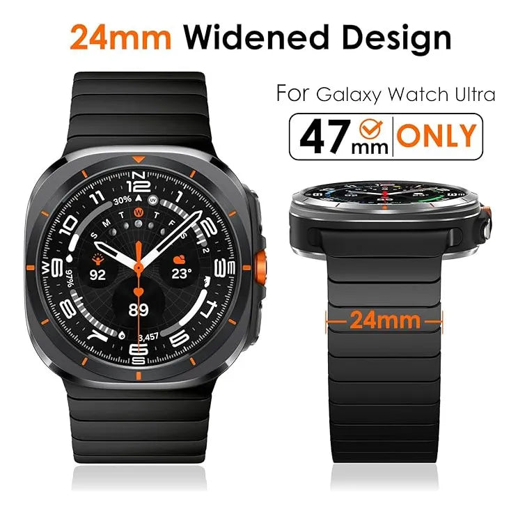 Correa Metal Para Samsung Galaxy Watch Ultra Banda de 47mm