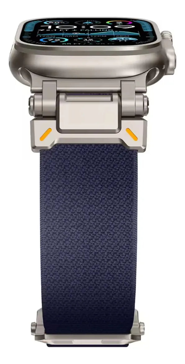 Correa Elástica Nylon para Apple Watch Ultra y 42mm 46mm