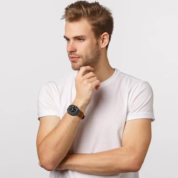 Correa Piel Premium Para Samsung Galaxy Watch Ultra De 47mm