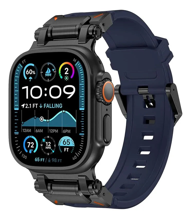 Correa Silicona Apple Watch Ultra 49mm y 42mm 46mm Sport