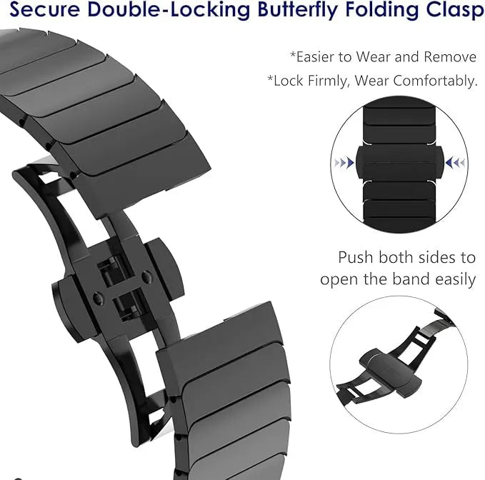 Correa Metal para Samsung Galaxy Watch 7 Ultra Bandas 47mm
