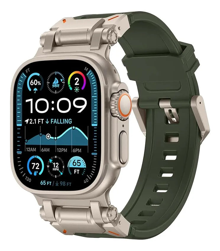Correa Silicona Apple Watch Ultra 49mm y 42mm 46mm Sport