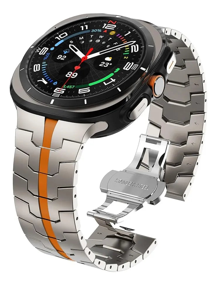 Correa Metal Para Samsung Galaxy Watch Ultra Bandas 47mm