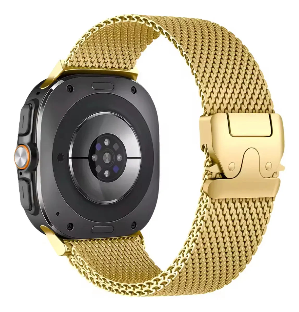 Correa Para Samsung Galaxy Watch Ultra 47mm Milanesa Acero