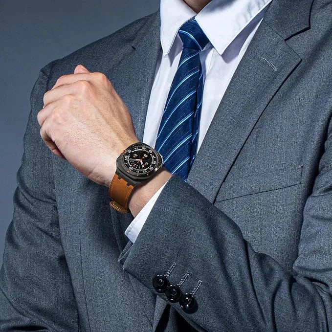 Correa Piel Premium Para Samsung Galaxy Watch Ultra De 47mm