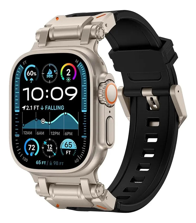 Correa Silicona Apple Watch Ultra 49mm y 42mm 46mm Sport